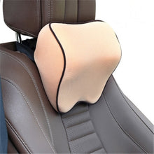 Load image into Gallery viewer, Car Neck Headrest Pillow Car Accessories Cushion Auto Seat Head Support Neck Protector Automobiles Seat Neck Rest Memory Cotton
