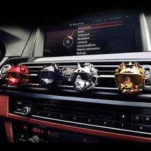 Load image into Gallery viewer, 2022 Newest Bulldog Car Perfume with Gift Box Creative Car Air Freshener Auto Vent Clip Car Fragrance Car Freshener
