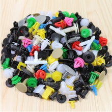 Load image into Gallery viewer, 100/50 Pcs Car Clips Fastener Screws Bumper Interior Decoration Auto Plastic Random Mixing Universal Plastic
