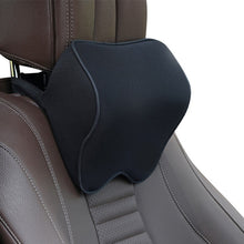 Load image into Gallery viewer, Car Headrest Pillow Neck Memory Lumbar Support Cotton Breathable Auto Neck Rest Headrest Cushion Seat Headrest In Car
