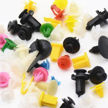 Load image into Gallery viewer, 100/50 Pcs Car Clips Fastener Screws Bumper Interior Decoration Auto Plastic Random Mixing Universal Plastic
