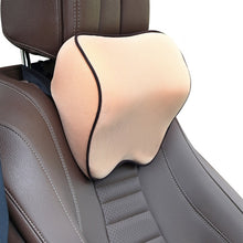 Load image into Gallery viewer, Car Headrest Pillow Neck Memory Lumbar Support Cotton Breathable Auto Neck Rest Headrest Cushion Seat Pillow
