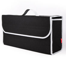 Load image into Gallery viewer, KAWOSEN Portable Foldable Car Trunk Organizer Felt Cloth Storage Box Case Auto Interior Stowing Tidying Container Bags CTOB04
