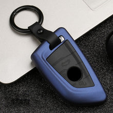 Load image into Gallery viewer, Fashion ABS Carbon fiber Car Remote Key Case Cover For BMW 1 2 3 4 5 6 7 Series X1 X3 X4 X5 X6 F30 F34 F10 F07 F20 G30 F15 F16
