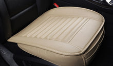 Load image into Gallery viewer, Car Seat Cover Easy Install Car Seat Cushions,Non-rollding Up Pads Single Non Slide Not Moves Bamboo-bon Covers E1 X25
