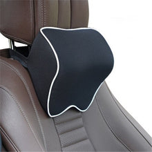 Load image into Gallery viewer, Car Neck Headrest Pillow Cushion Auto Seat Head Support Neck Protector Automobiles Seat Rest Memory Cotton Car Accessories
