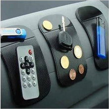 Load image into Gallery viewer, 1 Pcs Anti-Slip Mat Automobiles Interior Accessories for Mobile Phone mp3mp4 Pad GPS Anti Slip Car Sticky Anti-Slip Mat
