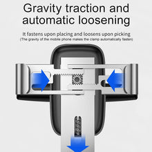 Load image into Gallery viewer, Baseus Gravity Car Phone Holder Support Smartphone Car Bracket CD Slot Mount Mobile Phone Holder for Car Charging Stand
