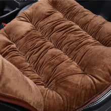 Load image into Gallery viewer, Warm Plush Car Seat Cover Cushion  Automobiles Seat Covers Protect For Winter Autumn Auto Cover Mat
