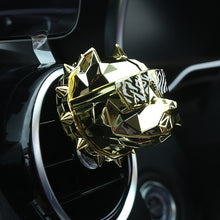 Load image into Gallery viewer, New Creative Bulldog Air Freshener Car Perfume Car Decoration Auto Geur Clip Bulldog Fragrance Scent Parfum Voiture Car Diffuser
