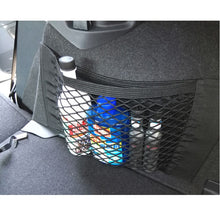 Load image into Gallery viewer, Car Accessories Organizer Car Trunk Net Nylon SUV Auto Cargo Storage Mesh Holder Universal For Cars Luggage Nets Travel Pocket
