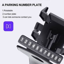 Load image into Gallery viewer, 360 Degree Car Mobile Phone Bracket GPS Mount In Dashboard Rear View Mirror Sunshade Baffle Phone Holder Car supplies
