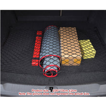 Load image into Gallery viewer, 100x70cm Car Trunk Mesh Net Cargo Luggage Trunk for A4 B5 B6 B8 A6 C5 C6 A3 A5 Q3 Q5 Q7 E46 E39 E90 E36 E60 E34 E30 F30 F10
