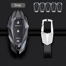 Load image into Gallery viewer, Zinc Alloy Car Key Case Key cover for CHEVROLET cruze spark camaro Volt Bolt Trax Malibu Captiva Equinox Trax Tracker AVEO Lova
