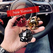 Load image into Gallery viewer, Creative Bulldog Diffuser Car Decor Factory Price Bulldog Car Perfume Fragrance Clip Auto Vent Air Freshener Scent Parfum
