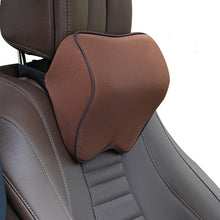 Load image into Gallery viewer, Car Headrest Pillow Neck Memory Lumbar Support Cotton Breathable Auto Neck Rest Headrest Cushion Seat Headrest In Car
