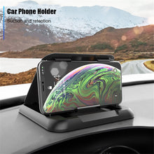 Load image into Gallery viewer, Car Central Dashboard Phone Holder GPS Navigator Bracket 3.0-7.0inch Universal
