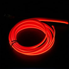 Load image into Gallery viewer, 1m/2m/3m/5m Neon LED Car Interior Lighting Strips Auto LED Lights Garland EL Wire Rope Decorative Lamp Flexible Tube Accessory
