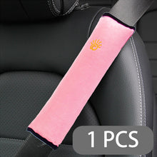 Load image into Gallery viewer, Car Accessories Seat Belt Pu Leather Safety Belt Shoulder Cover Breathable Protection Seat Belt Padding Pad Auto Interior Access
