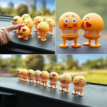 Load image into Gallery viewer, Funny Car Styling Shaking Head Car Dashboard Ornament Cute Expression Fashion Trend Car Interior Accessories Car Decor Toys
