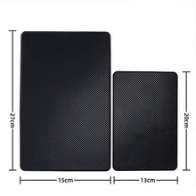 Load image into Gallery viewer, Car Pad Non Slip Sticky Anti Slide Dash Cell Phone Mount Holder Mat Car Dashboard Sticky Pad Adhesive Mat for Cell Phone GPS
