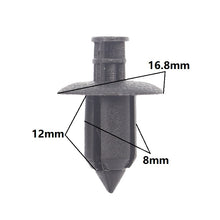 Load image into Gallery viewer, 20x Car Plastic Fairing Rivet Setting Panel Fastener Clips 6mm 7mm 8mm Push Pin Fastener
