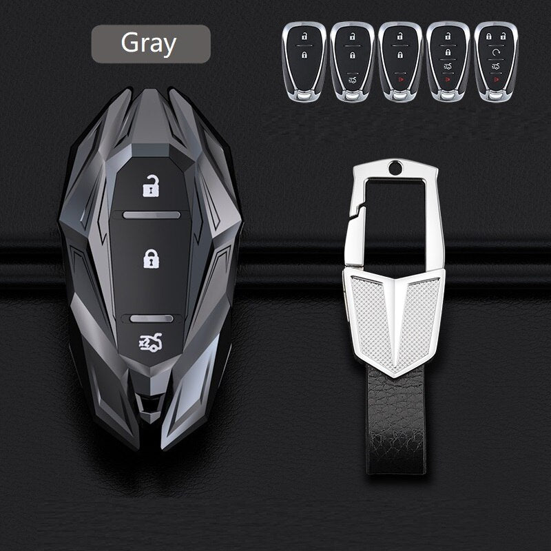 Zinc Alloy Car Key Case Key cover for CHEVROLET cruze spark camaro Volt Bolt Trax Malibu Captiva Equinox Trax Tracker AVEO Lova