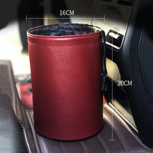 Load image into Gallery viewer, Extractme Car Storage Basket Interior Rubbish Container For Waste Organizer Holder Waterproof Garbage Can Trash Bin Folding
