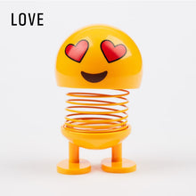 Load image into Gallery viewer, Funny Car Styling Shaking Head Car Dashboard Ornament Cute Expression Fashion Trend Car Interior Accessories Car Decor Toys
