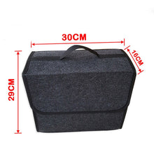 Load image into Gallery viewer, Car Organizer Bag Car Storage Organizer Multipurpose Car Trunk Organizer Car Storage Box Large Capacity Folding Storage Bag
