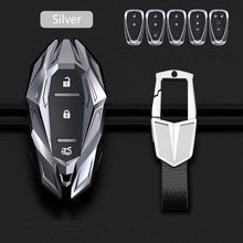 Load image into Gallery viewer, Zinc Alloy Car Key Case Key cover for CHEVROLET cruze spark camaro Volt Bolt Trax Malibu Captiva Equinox Trax Tracker AVEO Lova
