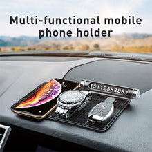 Load image into Gallery viewer, Baseus Car Phone Holder Universal Multifunction Nano Rubber Pad Car Mount Phone Support Non-slip Mobile Phone Wall Desk Sticker
