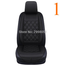 Load image into Gallery viewer, Waterproof Leather Car Seat Cover Protector Mat Universal Front Backret Breathable Car Van Auto Seat Cushion Protector Pad
