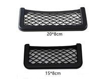 Load image into Gallery viewer, For LADA Granta Largus Kalina Niva Priora Vesta Xray Car Seat Back Storage Net Bag Phone Holder Car Seat Mesh Organizer Pockets
