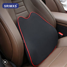 Load image into Gallery viewer, Car Neck Pillow Cushion Back Pillow Car Seat Pillow Lumbar Support For Office Chair Cushion Car Auto Universal 3d Memory Foam
