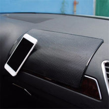 Load image into Gallery viewer, 20x13CM Car Dashboard Sticky Anti-Slip PVC Mat Non-Slip Sticky Pad For Phone Sunglasses Holder Car Styling Interior Accessories
