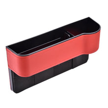 Load image into Gallery viewer, Car Seat Gap Storage Box Cup PU Leather Pocket Catcher Organizer Phone Bottle Cups Holder Multifunctional Car Accessories
