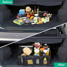 Load image into Gallery viewer, Car Trunk Organizer Eco-Friendly Super Strong &amp; Durable Collapsible Cargo Storage Box For Auto Trucks SUV Trunk Box / Box
