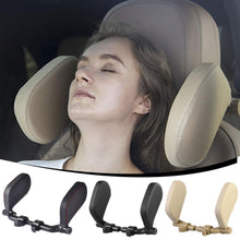 Load image into Gallery viewer, Car Seat Headrest Travel Rest Neck Pillow Support Solution car accessories interior Auto Seat Head Cushion For Kids And Adults
