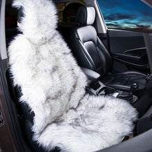 Load image into Gallery viewer, KAWOSEN 1 Piece Long Faux Fur Seat Cover, Universal Artificial Plush Car Seat Covers, Cute Plush Snow Seat Cushion LFFS02
