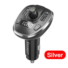 Load image into Gallery viewer, Essager USB Car Charger FM Transmitter Bluetooth 5.0 Coche Adapter Wireless Handsfree Audio Receiver MP3 Player Auto Accessories
