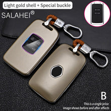 Load image into Gallery viewer, Hot Sale ABS Car Key Case Cover For Renault Koleos Kadjar Scenic Megane Sandero Espace Clio Captur Kangoo Laguna Talisman Twingo
