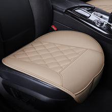 Load image into Gallery viewer, Waterproof Leather Car Seat Cover Protector Mat Universal Front Backret Breathable Car Van Auto Seat Cushion Protector Pad
