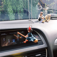 Load image into Gallery viewer, Car Decoration Pendant Cute Anime Magical Girl Flying Pendant Car Rearview Mirror Pendant Car Interior Decoration Accessories
