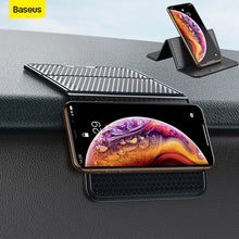 Load image into Gallery viewer, Baseus Car Phone Holder Universal Multifunction Nano Rubber Pad Car Mount Phone Support Non-slip Mobile Phone Wall Desk Sticker
