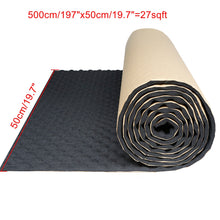 Load image into Gallery viewer, UXCELL 8Sizes Studio Sound Acoustic Absorption Car Heatproof Wave Foam Deadener Car Soundproof Cotton Insulation
