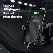 Load image into Gallery viewer, Licheers Sucker Car Phone Holder Mobile Phone Holder Stand in Car No Magnetic GPS Mount Support For iPhone 13 Pro Xiaomi Samsung
