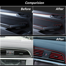 Load image into Gallery viewer, Car Mouldings Trim 3D Line Strips Decorative Strips Line For Volkswagen VW Golf 4 6 7 GTI Tiguan Passat B5 B6 B7 CC Jetta MK5
