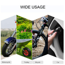 Load image into Gallery viewer, AUTCOAT Tire Stem Valve Caps, with O Rubber Ring, Universal Stem Covers for Cars, SUVs, Bike and Bicycle, Trucks, Motorcycles
