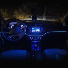 Load image into Gallery viewer, Ambient Lamp RGB Car LED Neon Cold Light Auto Interior Atmosphere Light Refit Decoration Strips Shine Usb/Cigar Lighter/Driver
